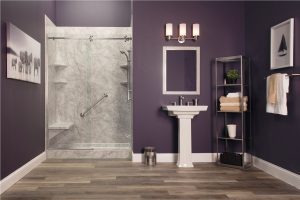 Mansfield Center Bathroom Remodeling shower remodel bath 300x200