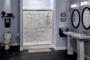 Windham Shower Remodel shower renovation remodel 300x200